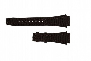 Breil watch strap BW0257 Textil Brown 22mm 